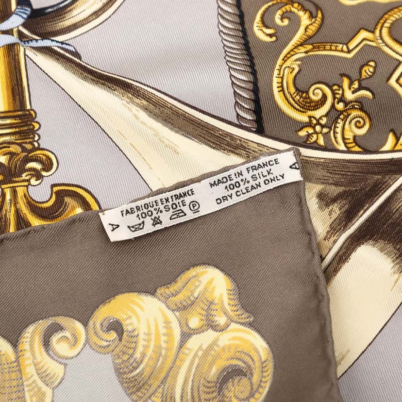 Hermès Lvdovicvs Magnvs Silk Scarf Other Very good condition - Inside View