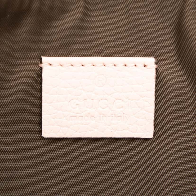 Gucci Calfskin Blind For Love Clutch Pink Leather Very good condition - Box View