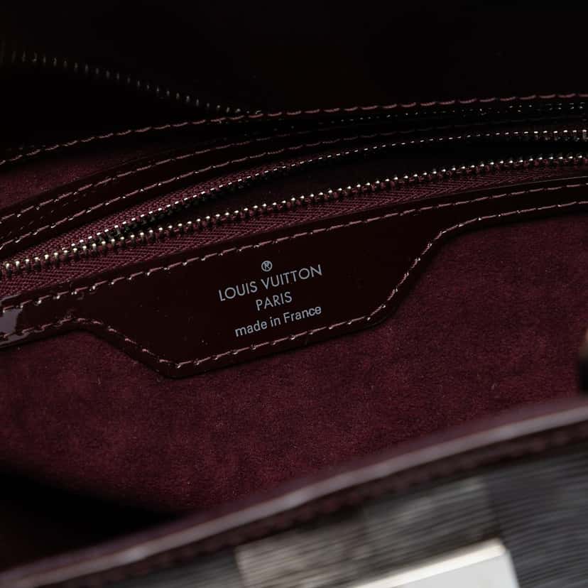 Louis Vuitton Electric Epi Mirabeau GM Purple Leather Very good condition - Box View