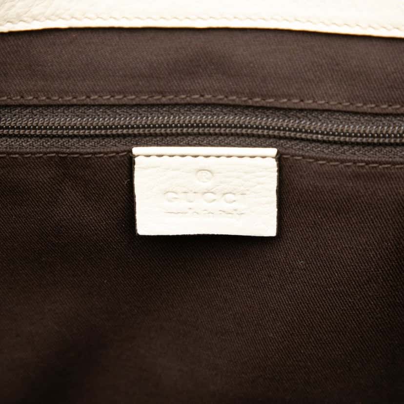 Gucci GG Canvas Web New Ladies Tote Beige Very good condition - Box View