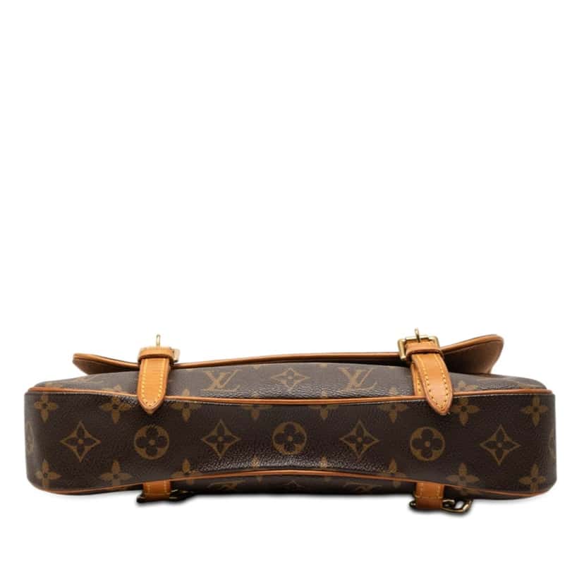 Louis Vuitton Monogram Marelle Sac a Dos Brown Very good condition - Inside View