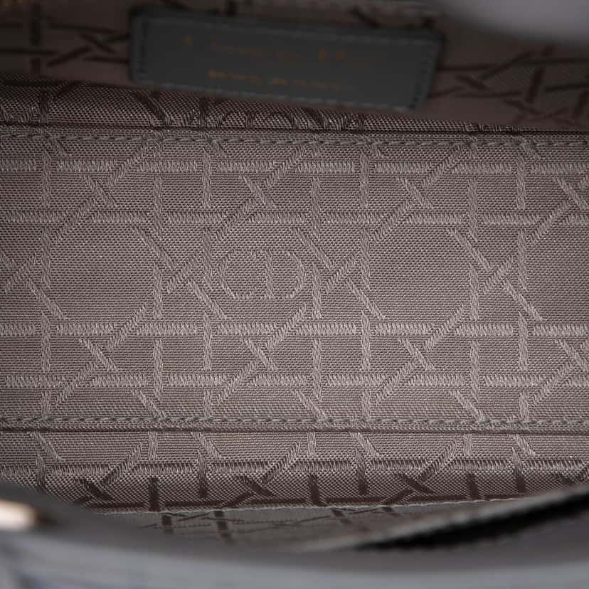 Dior Small Lambskin Cannage My ABCDior Lady Dior Other Leather Very good condition - Model View