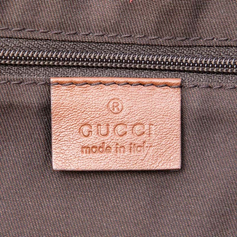 Gucci Large GG Canvas Sukey Tote Beige Very good condition - Box View