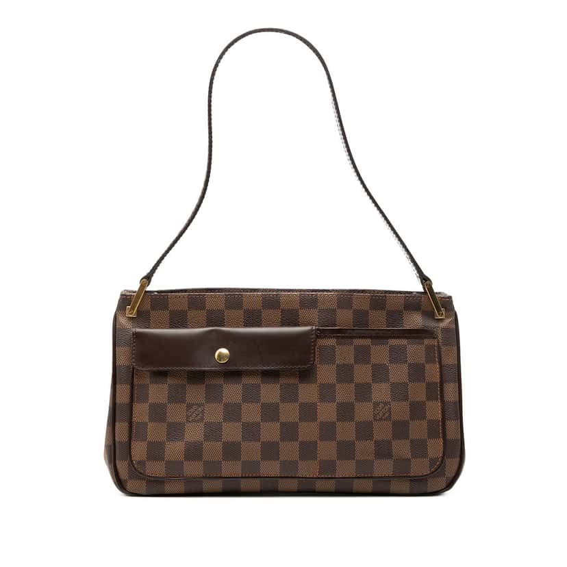 Louis Vuitton Damier Ebene Aubagne Brown Very good condition - Front View