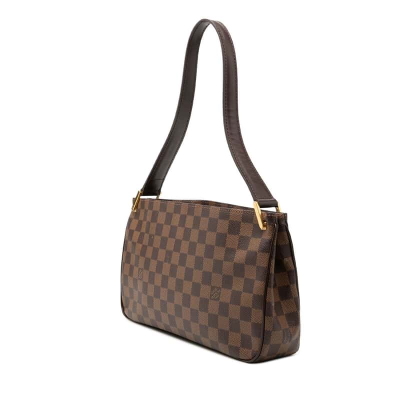 Louis Vuitton Damier Ebene Aubagne Brown Very good condition - Back View