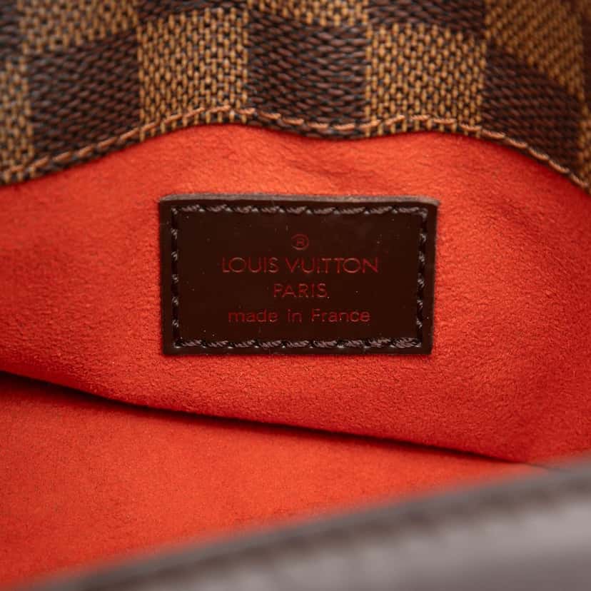Louis Vuitton Damier Ebene Aubagne Brown Very good condition - Box View