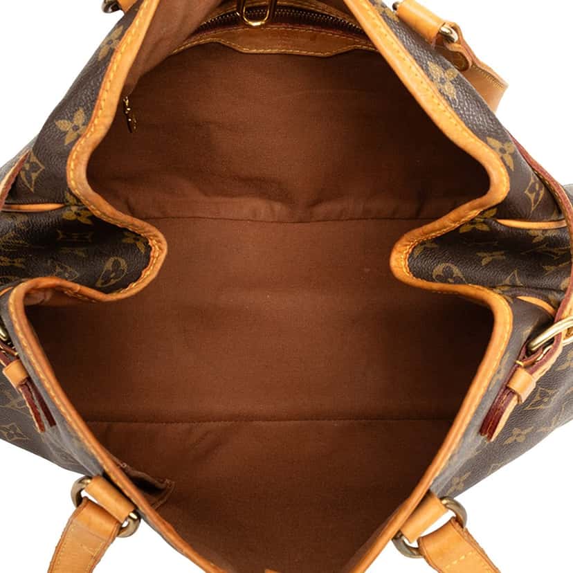 Louis Vuitton Monogram Batignolles Horizontal Brown Very good condition - Model View