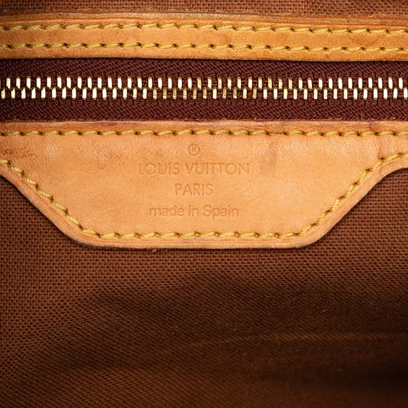 Louis Vuitton Monogram Batignolles Horizontal Brown Very good condition - Box View