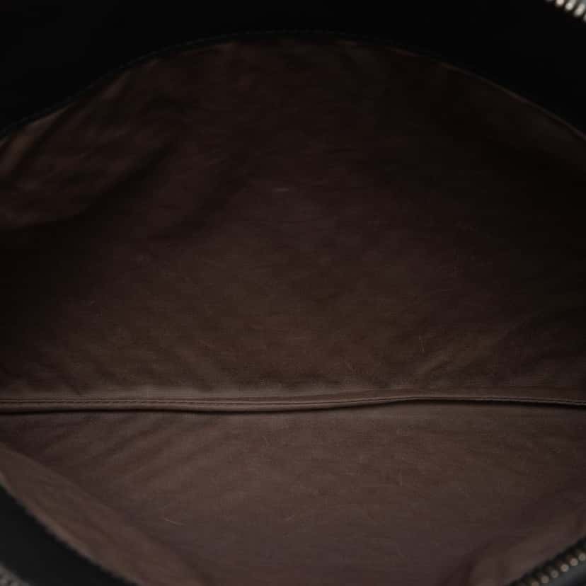 Bottega Veneta Nappa Intrecciato Clutch Black Leather Very good condition - Model View