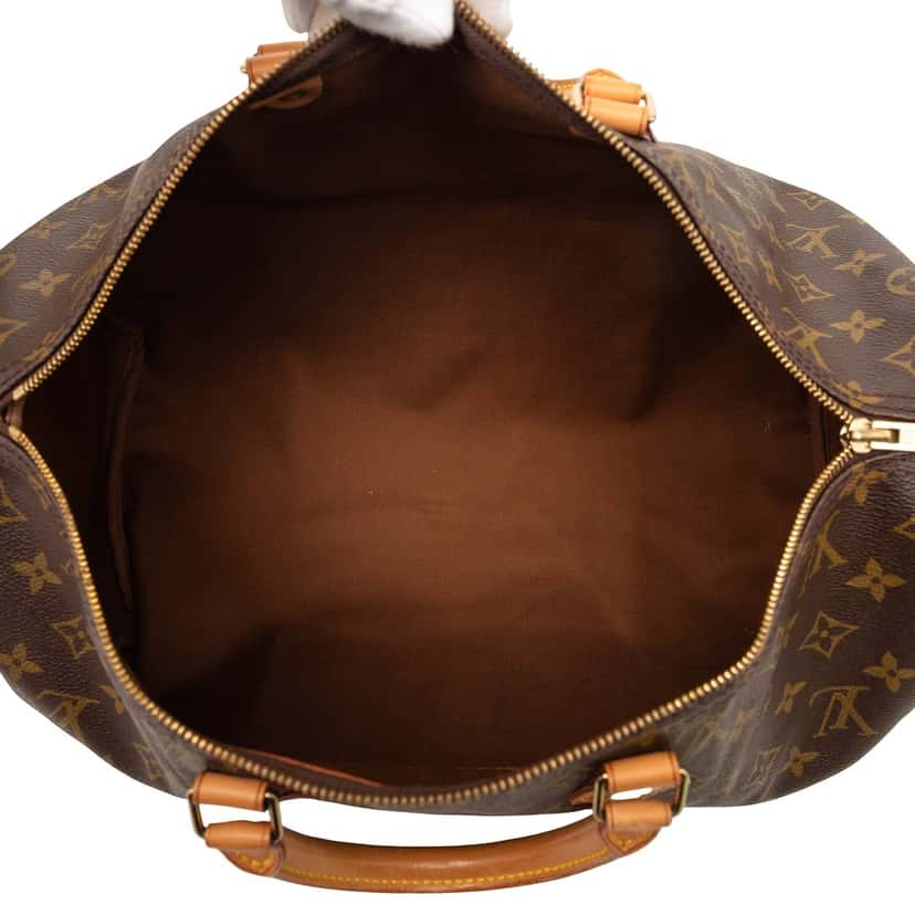 Louis Vuitton Monogram Speedy 40 Brown Very good condition - Model View