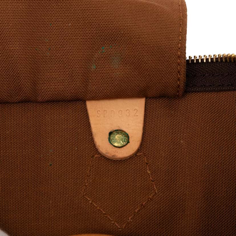 Louis Vuitton Monogram Speedy 40 Brown Very good condition - Box View