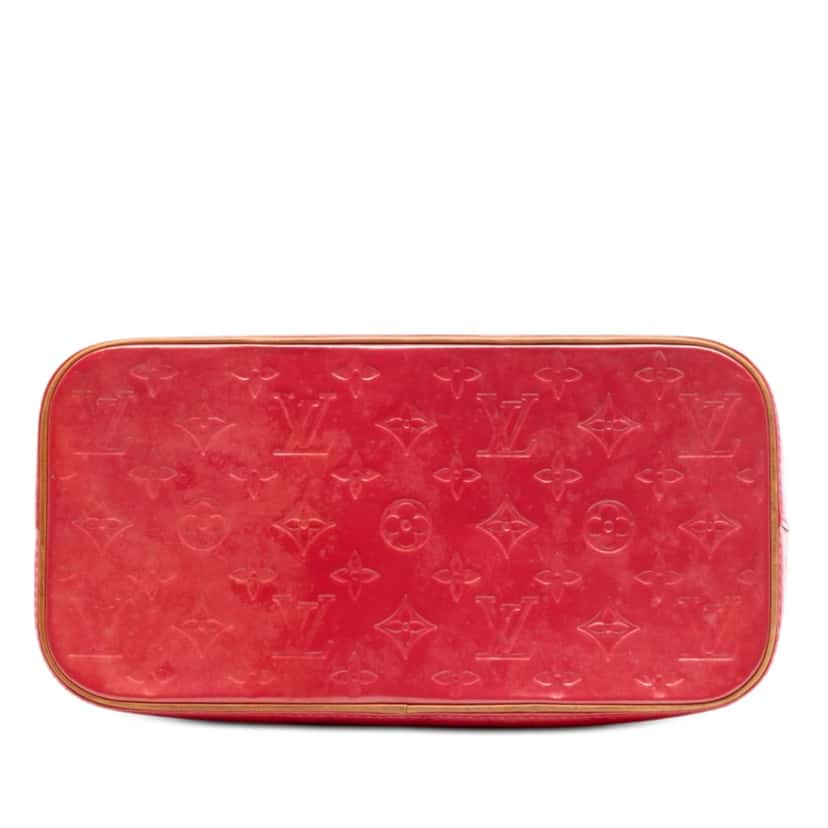 Louis Vuitton Monogram Vernis Houston Pink Leather Very good condition - Inside View