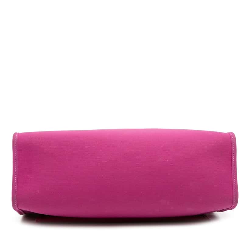 Hermès Toile Herbag Zip 31 Pink Very good condition - Inside View
