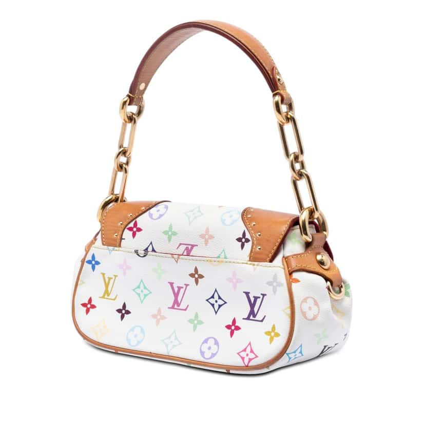 Louis Vuitton Monogram Multicolore Marilyn White Very good condition - Back View