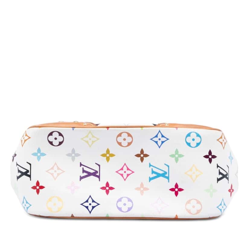 Louis Vuitton Monogram Multicolore Marilyn White Very good condition - Inside View