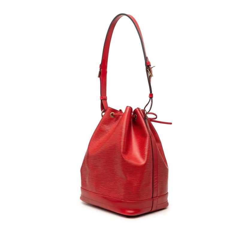 Louis Vuitton Epi Noe GM Red Leather Very good condition - Back View