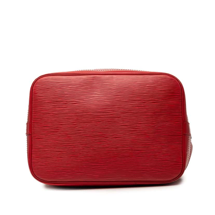 Louis Vuitton Epi Noe GM Red Leather Very good condition - Inside View