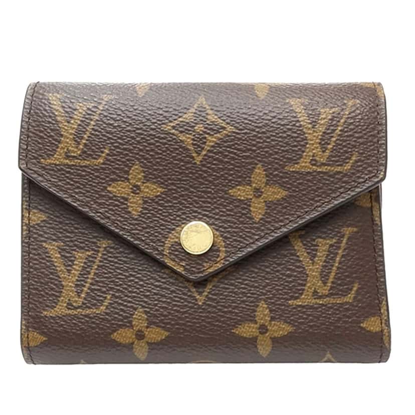 Louis Vuitton Monogram Victorine Wallet Brown Very good condition - Front View