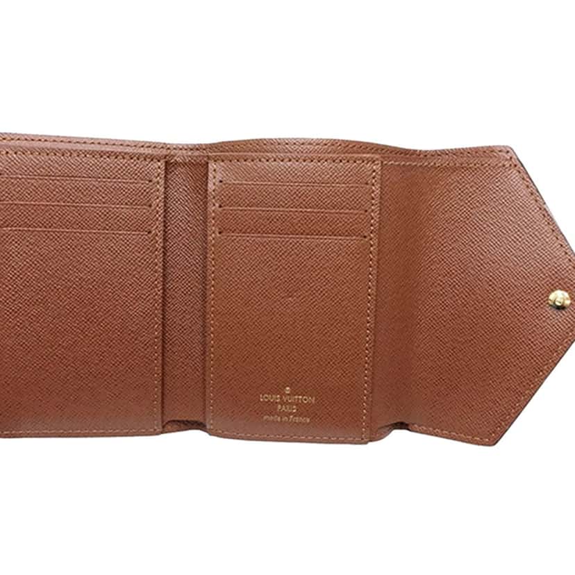 Louis Vuitton Monogram Victorine Wallet Brown Very good condition - Model View