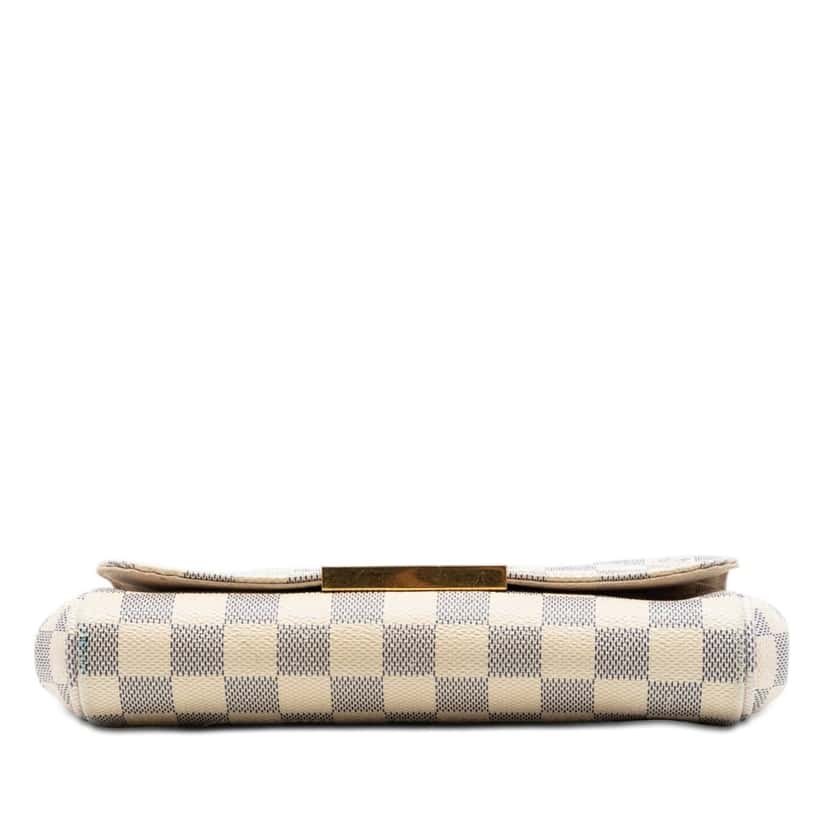 Louis Vuitton Damier Azur Favorite PM White Very good condition - Inside View