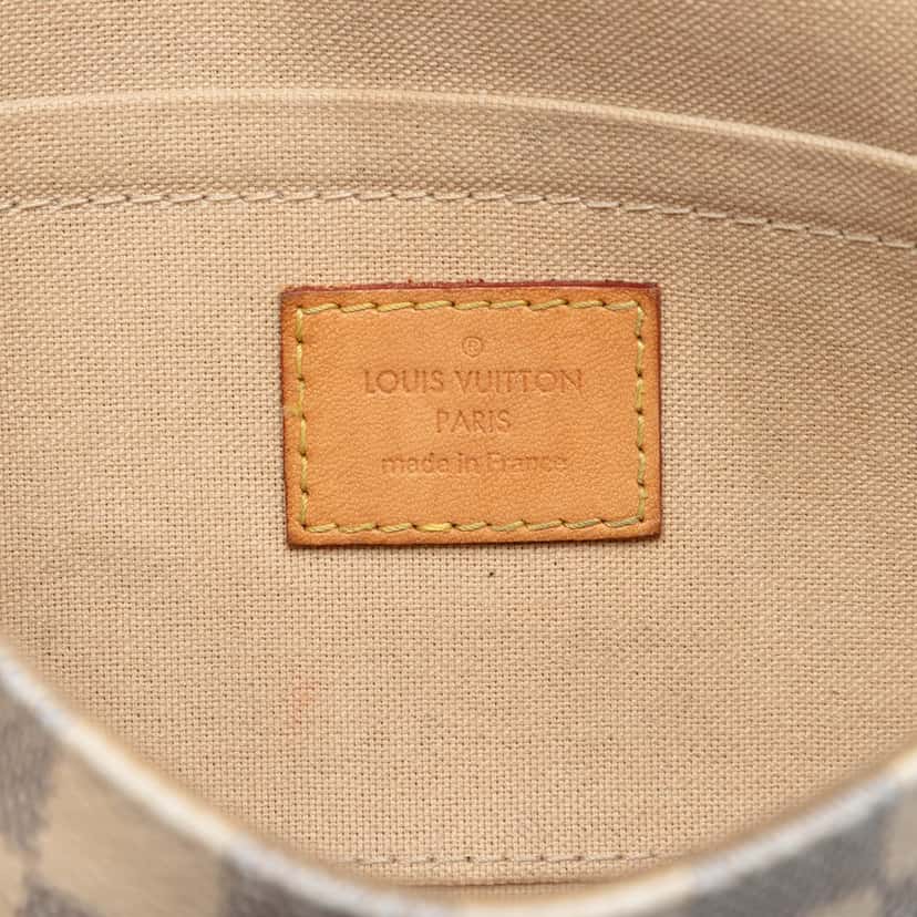 Louis Vuitton Damier Azur Favorite PM White Very good condition - Box View