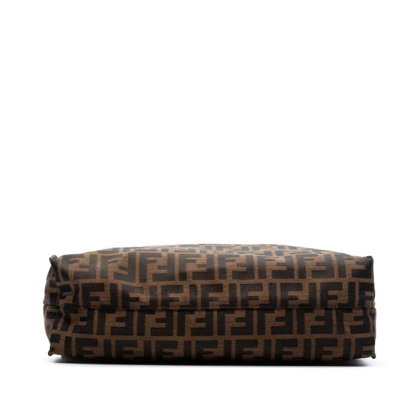 Fendi Zucca Canvas Shopping Tote Brown Very good condition - Inside View