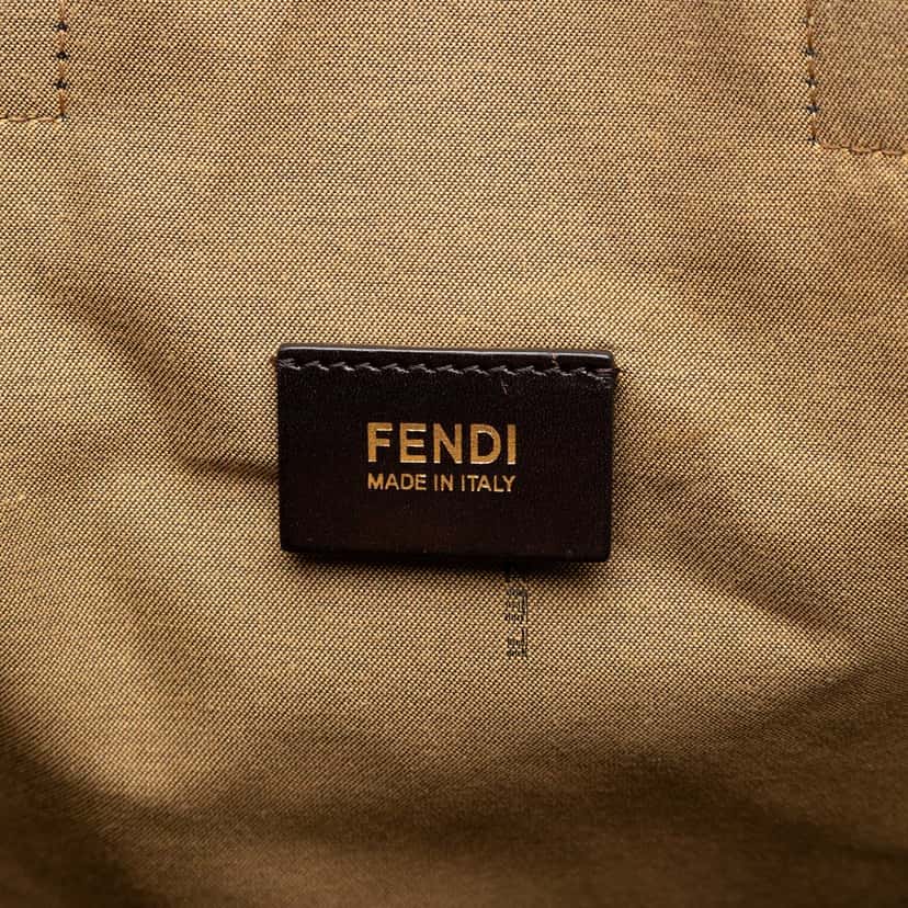 Fendi Zucca Canvas Shopping Tote Brown Very good condition - Box View