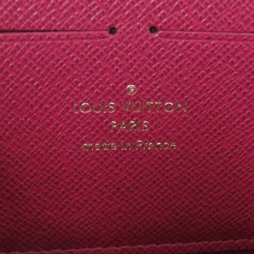 Louis Vuitton Monogram Clemence Long Wallet Brown Very good condition - Box View