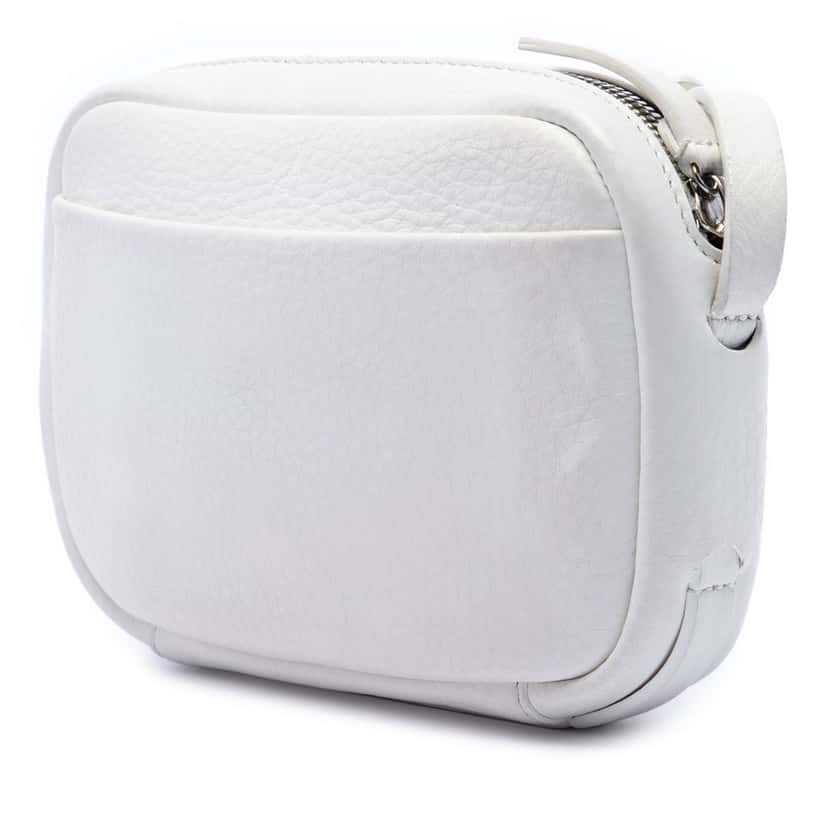 Balenciaga Leather Everyday Camera Bag XS White Leather Very good condition - Back View