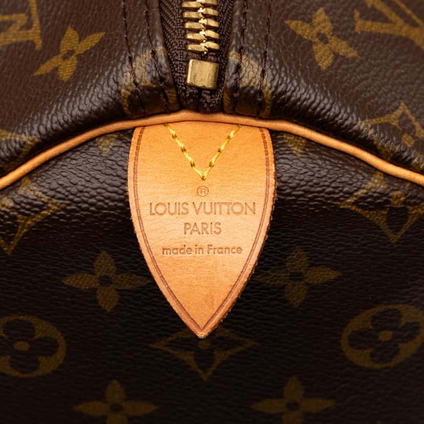 Louis Vuitton Monogram Keepall 55 Brown Good condition - Box View