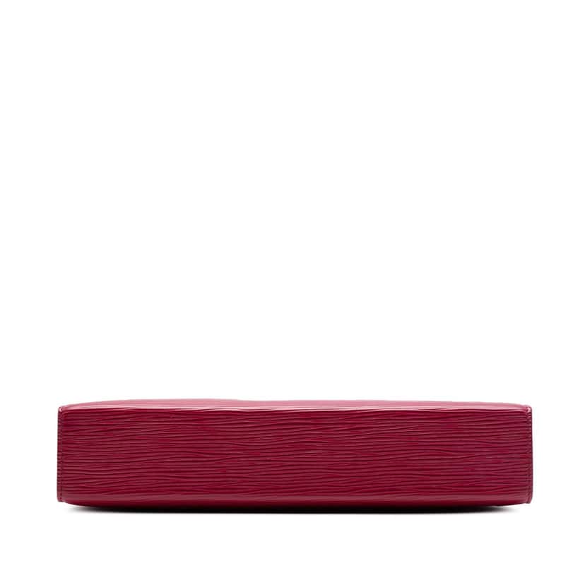 Louis Vuitton Epi Toiletry Pouch 26 Red Leather Very good condition - Inside View