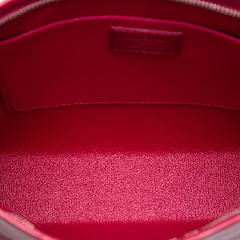 Louis Vuitton Epi Toiletry Pouch 26 Red Leather Very good condition - Model View