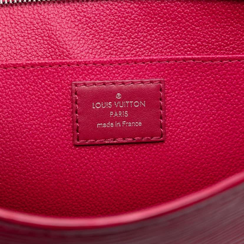 Louis Vuitton Epi Toiletry Pouch 26 Red Leather Very good condition - Box View