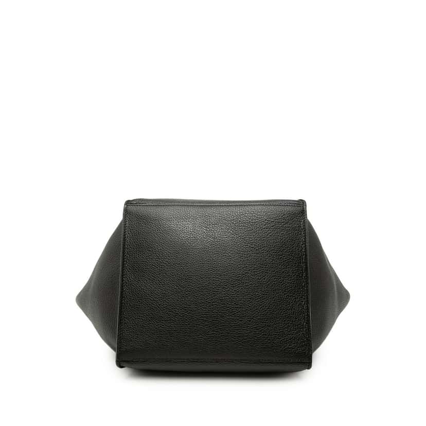 Celine Small Supple Grained Calfskin Big Bag Black Leather Very good condition - Inside View