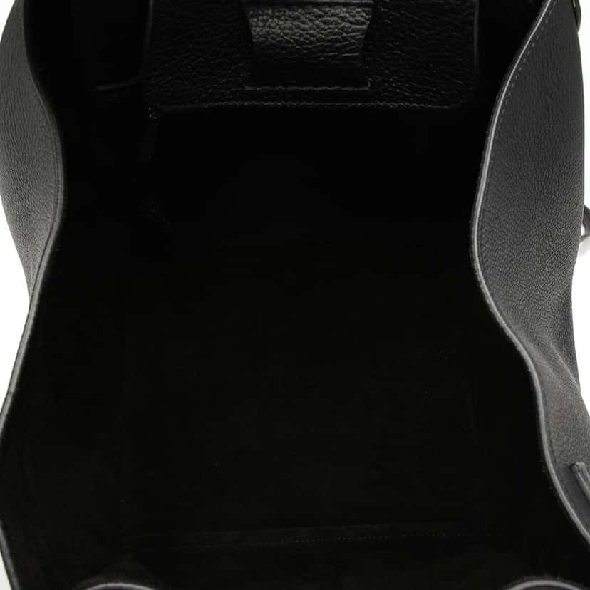 Celine Small Supple Grained Calfskin Big Bag Black Leather Very good condition - Model View