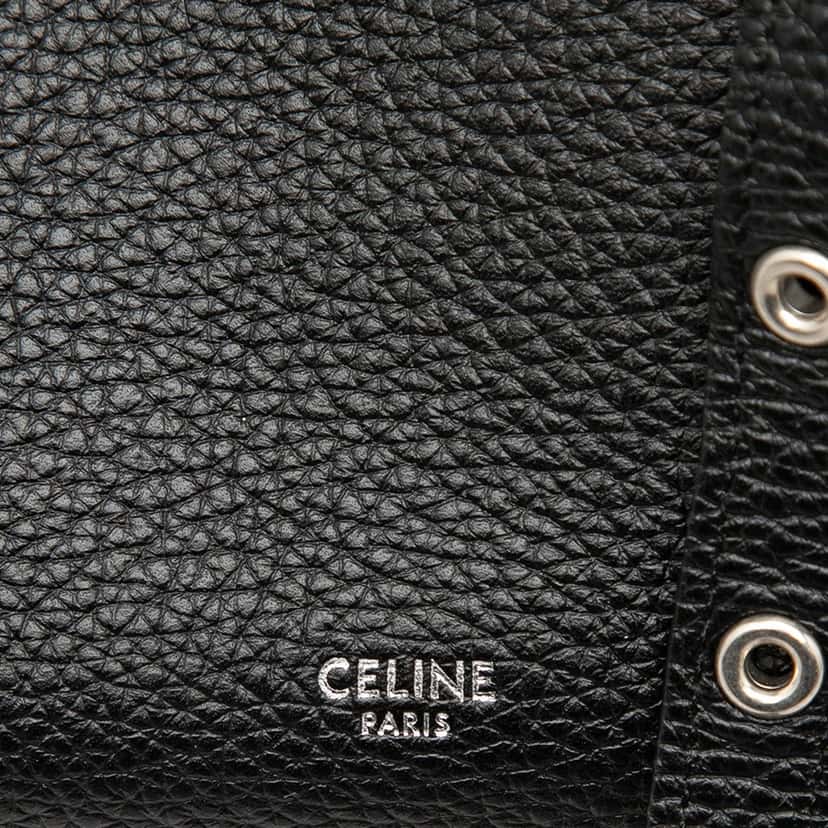 Celine Small Supple Grained Calfskin Big Bag Black Leather Very good condition - Box View