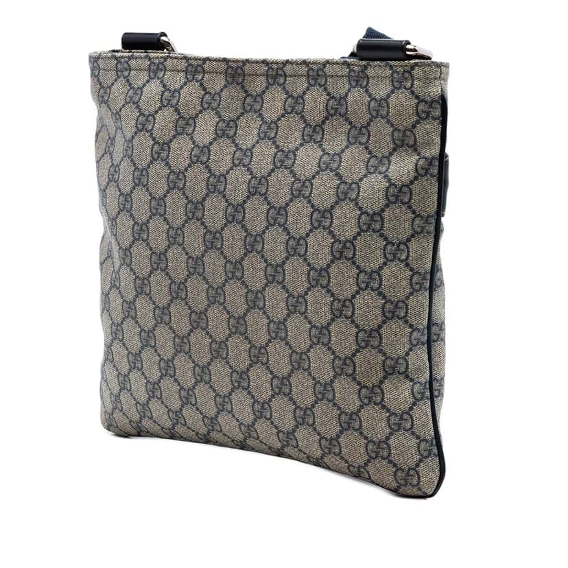 Gucci GG Supreme Crossbody Beige Very good condition - Back View