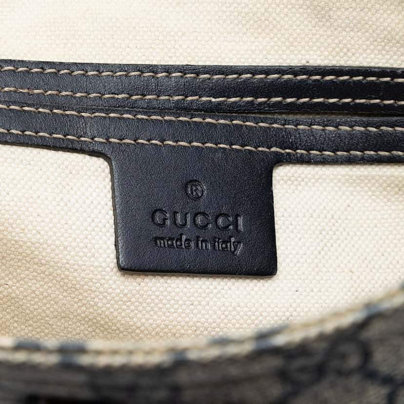Gucci GG Supreme Crossbody Beige Very good condition - Box View