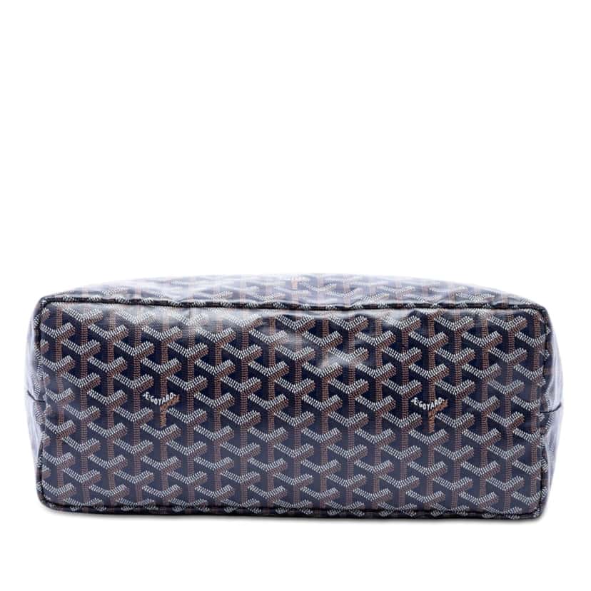 Goyard Goyardine Saint Louis PM Blue Very good condition - Inside View