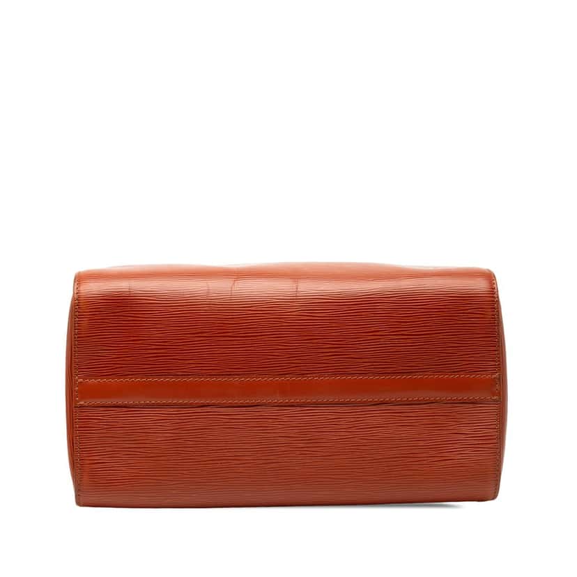 Louis Vuitton Epi Speedy 30 Brown Leather Very good condition - Inside View