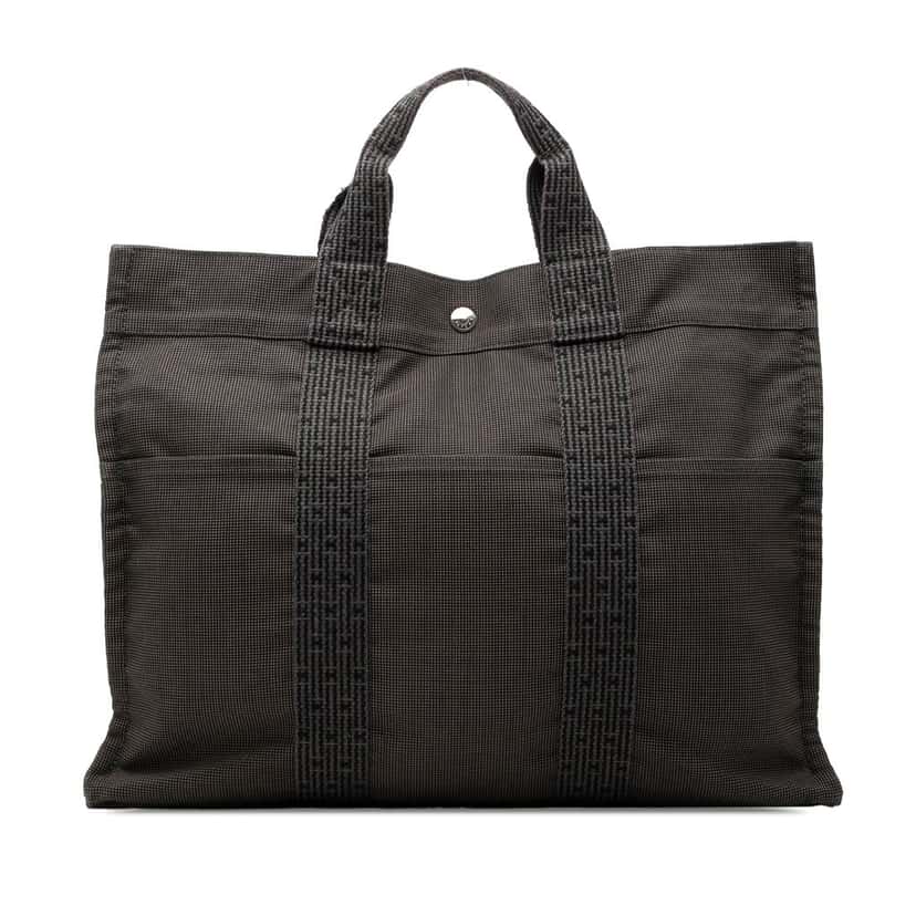 Hermès Canvas Herline MM Other Very good condition - Front View