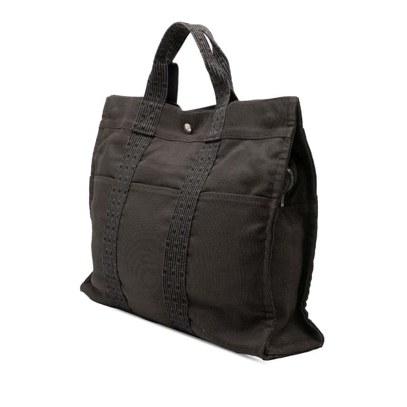 Hermès Canvas Herline MM Other Very good condition - Back View