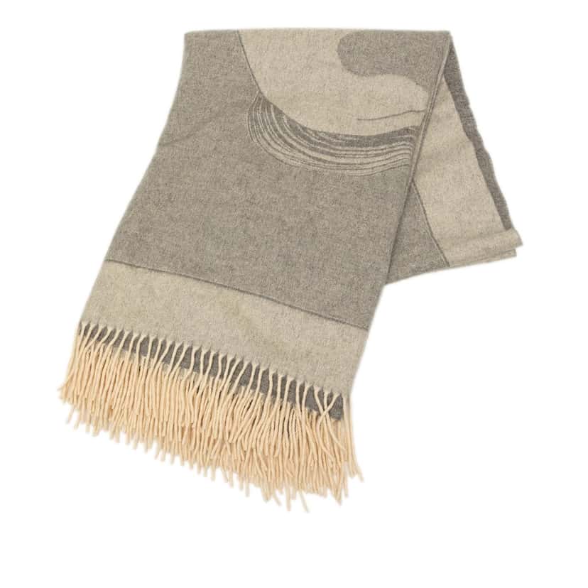 Hermès Cashmere Cheval Blanket Other Very good condition - Front View
