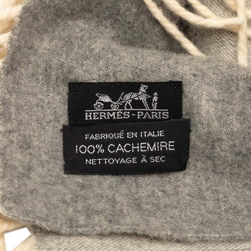 Hermès Cashmere Cheval Blanket Other Very good condition - Model View