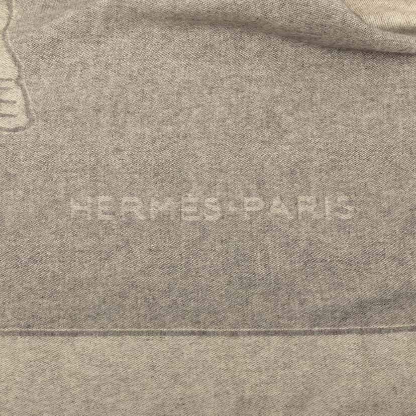 Hermès Cashmere Cheval Blanket Other Very good condition - Box View