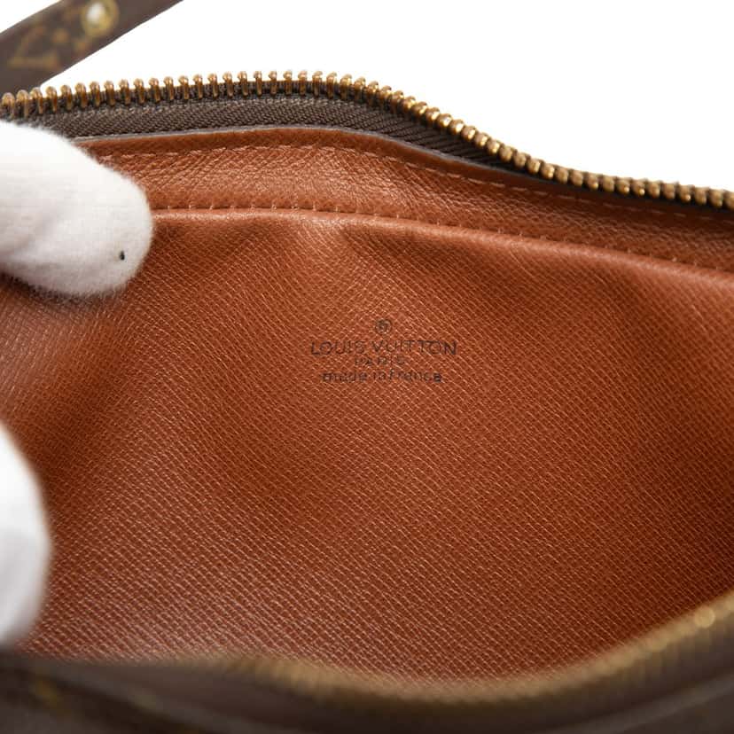 Louis Vuitton Monogram Pochette Marly Bandouliere Brown Very good condition - Box View