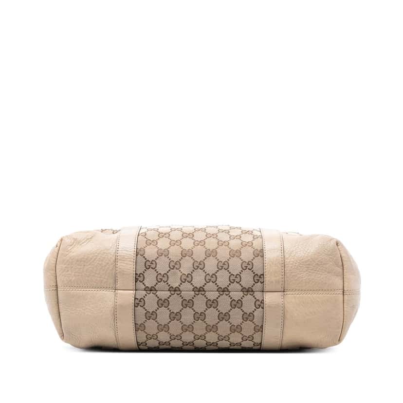 Gucci GG Canvas Miss GG Tote Beige Very good condition - Inside View