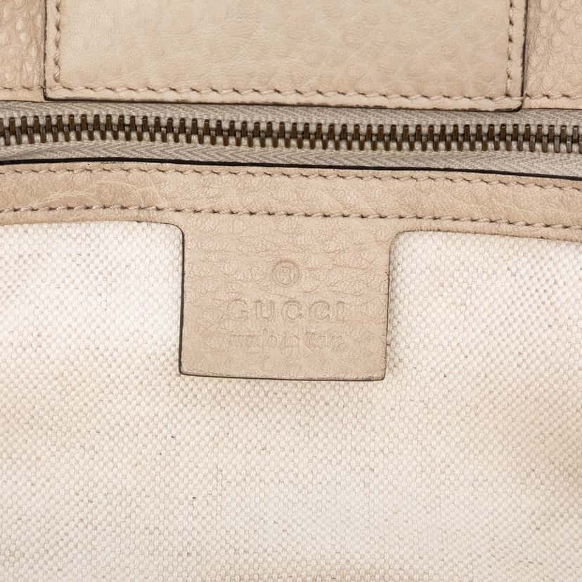 Gucci GG Canvas Miss GG Tote Beige Very good condition - Box View
