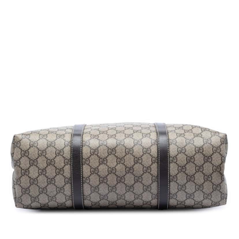 Gucci GG Supreme Joy Vertical Tote Beige Very good condition - Inside View