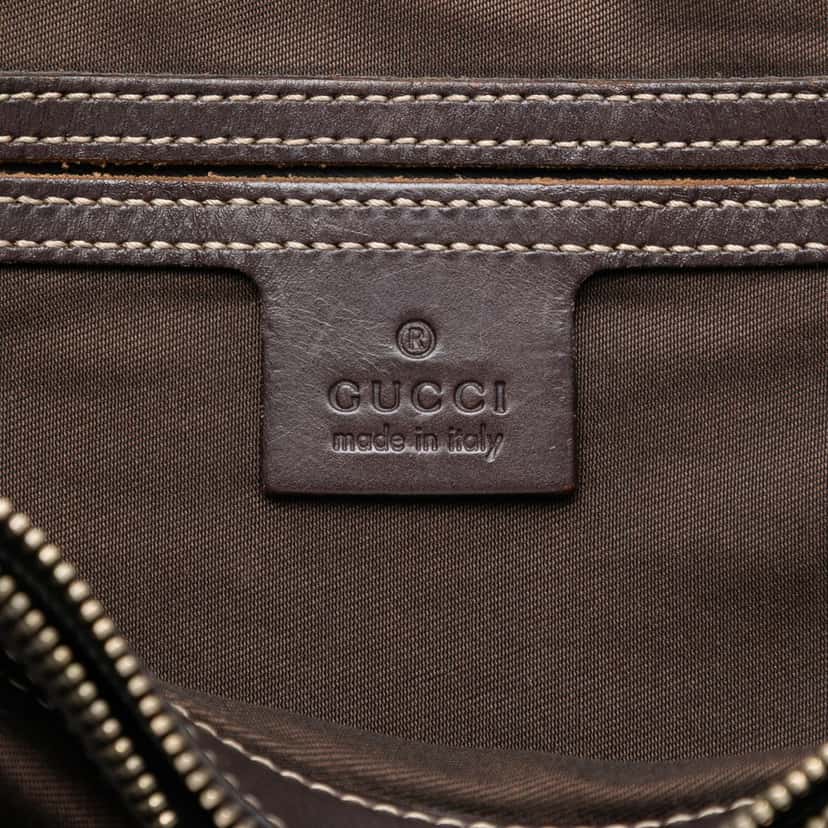 Gucci GG Supreme Joy Vertical Tote Beige Very good condition - Box View